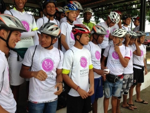 Entrega Oficial de Cascos y Jerseys - de la primera Cascotón